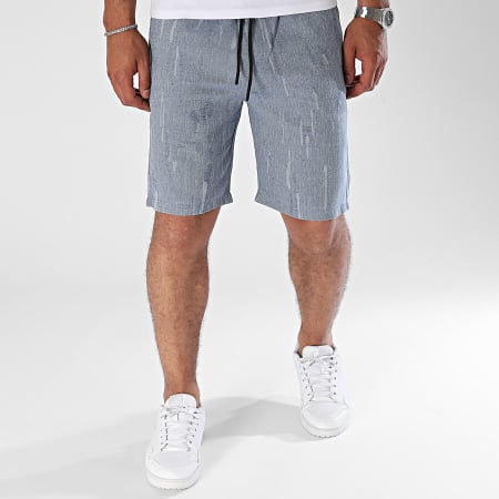 Uniplay - Short Jogging Bleu Denim