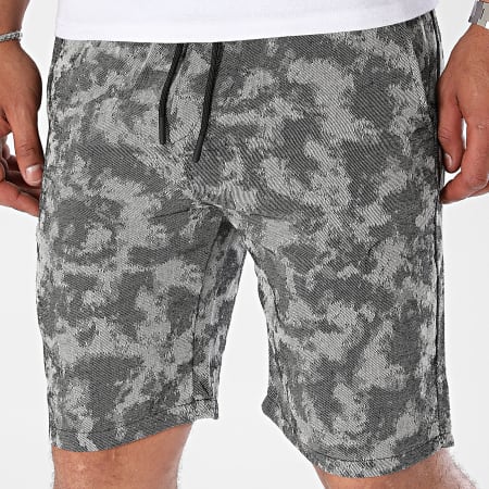 Uniplay - Pantalones cortos de jogging grises