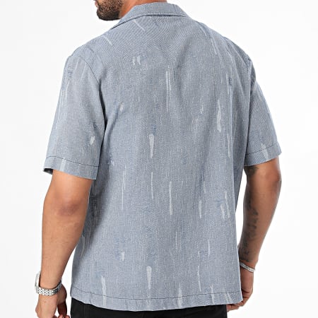 Uniplay - Camisa Manga Corta YC104 Azul Denim