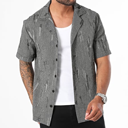 Uniplay - Camisa Manga Corta YC104 Gris Carbón