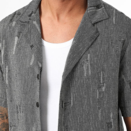 Uniplay - Camicia Camicia a maniche corte YC104 Grigio antracite