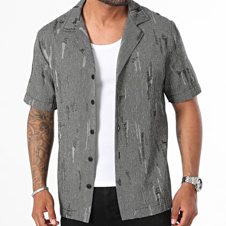 Uniplay - Camisa Manga Corta YC104 Gris Carbón