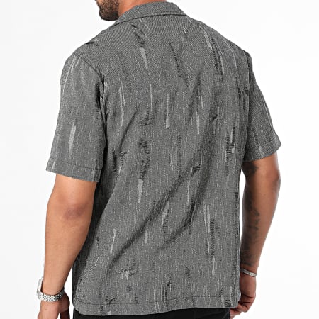 Uniplay - Camicia Camicia a maniche corte YC104 Grigio antracite