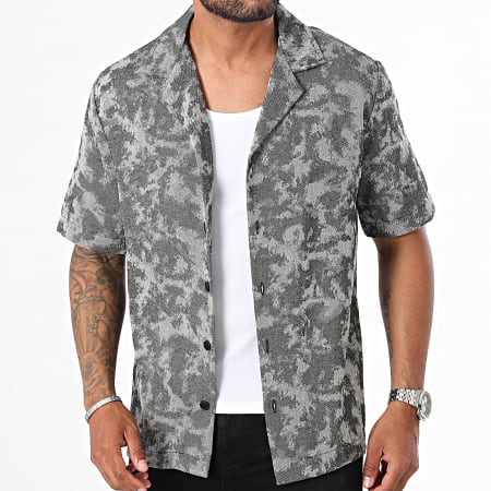 Uniplay - Camisa Manga Corta Camisa YC105 Gris