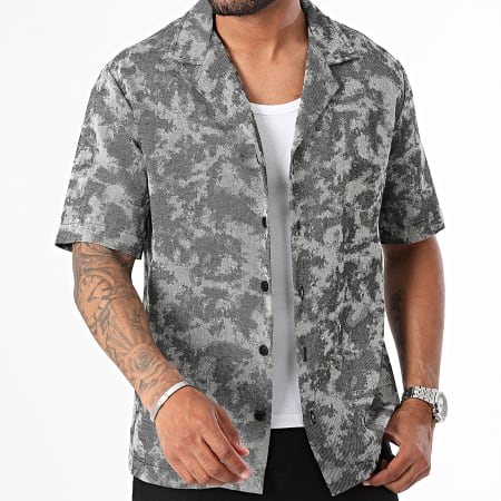 Uniplay - Camisa Manga Corta Camisa YC105 Gris