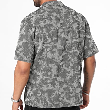 Uniplay - Camisa Manga Corta Camisa YC105 Gris