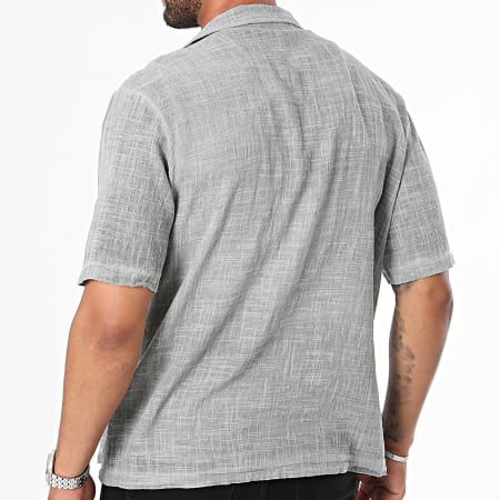 Uniplay - Camisa Manga Corta Camisa YC107 Gris