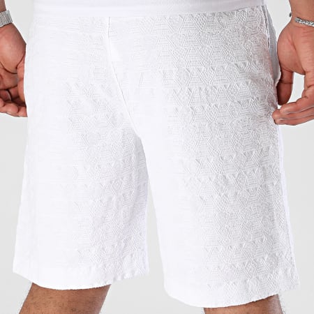 Uniplay - Pantalones cortos de jogging blancos