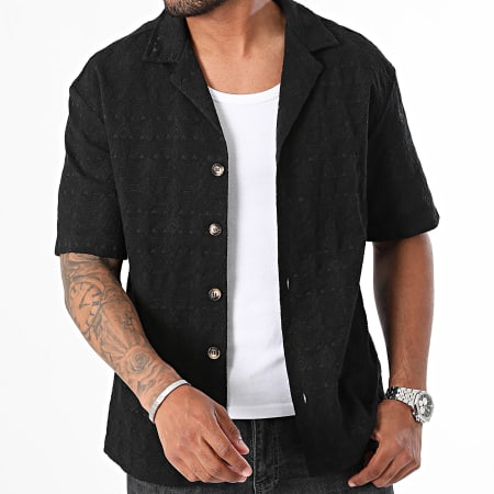 Uniplay - Camisa Manga Corta Camisa YC110 Negra