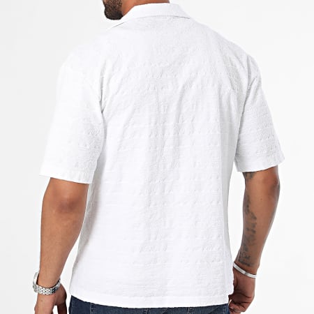 Uniplay - Camicia Camicia a maniche corte YC110 Bianco