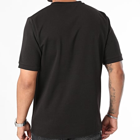 Uniplay - Pocket Tee UNI-077 Negro Verde Caqui