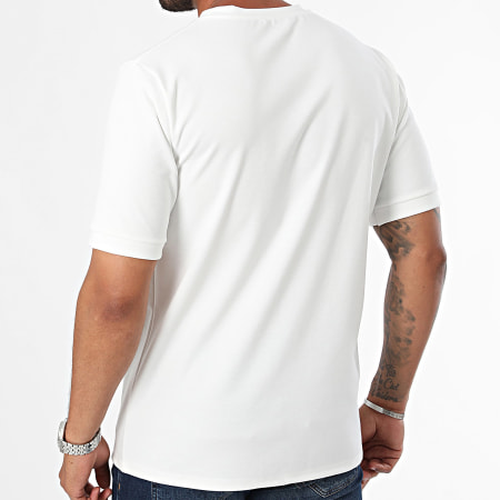 Uniplay - Pocket Tee UNI-077 Blanco Negro