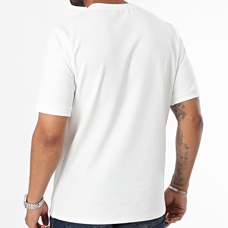 Uniplay - UNI-077 Pocket Tee Blanco Azul claro