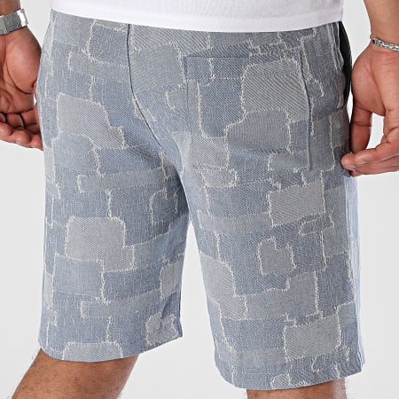 Uniplay - Short Jogging Bleu Denim