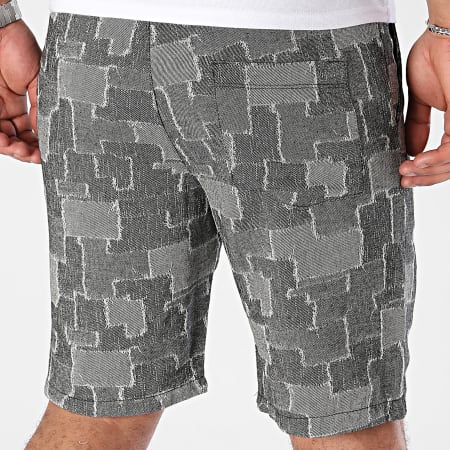 Uniplay - Pantalones cortos de jogging grises