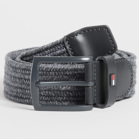 Tommy Hilfiger - Denton Elastische Riem 2548 Antraciet Heather Grijs