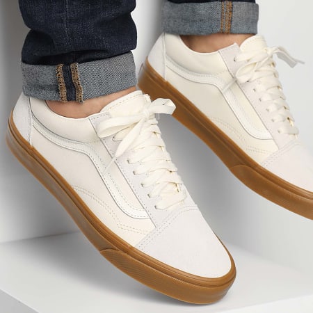 Vans - Zapatillas Old Skool CR5OVM1 Marshmallow Gum