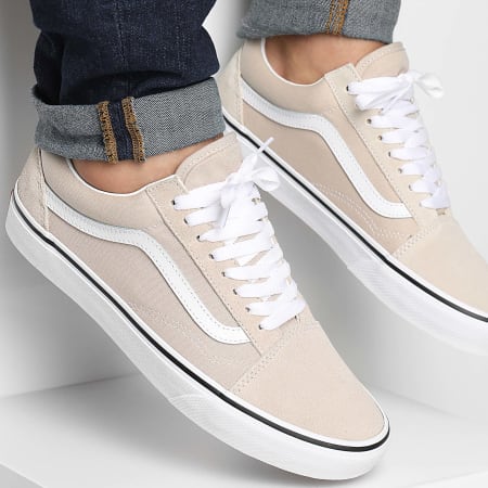 Vans - Cestini Old Skool 5UFBLL1 Teoria del colore Quercia Francese