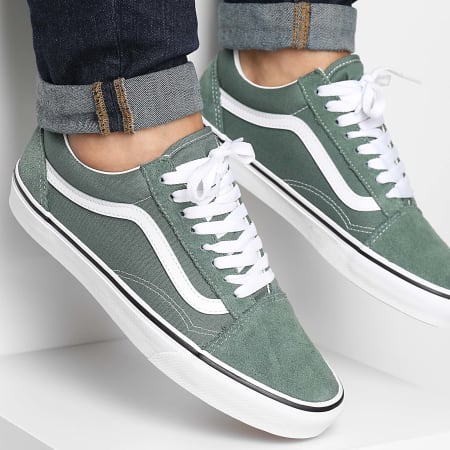 Vans - Baskets Old Skool A5KRSYQW1 Color Theory Duck Green