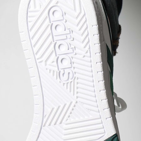 Adidas Sportswear - Sneakers Hoops 3.0 IH0156 Calzature Bianco Verde