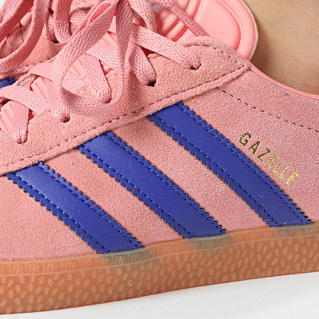 Adidas Originals - Baskets Femme Gazelle J IG9153 Semi Pink Lucid Blue