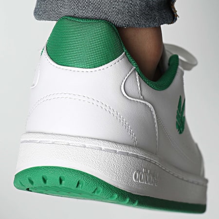 Adidas Originals - Baskets NY 90 JI1893 Footwear White Green