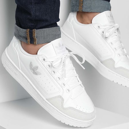 Adidas Originals - NY 90 JI1899 Footwear White Grey One Sneakers