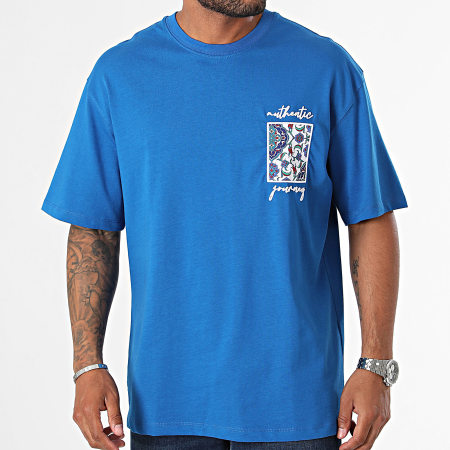 Classic Series - Tee Shirt Oversize Bleu Roi