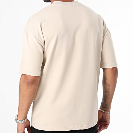 Classic Series - Tee Shirt Oversize Beige
