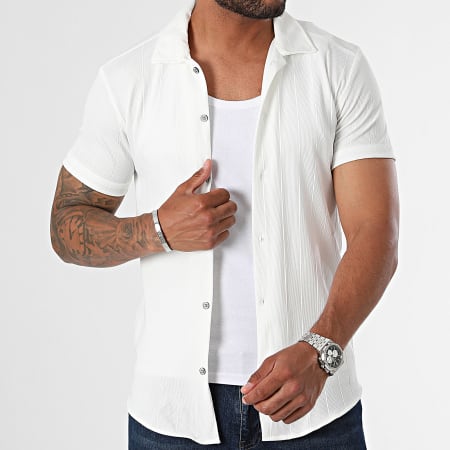 Classic Series - Chemise Manches Courtes Blanc