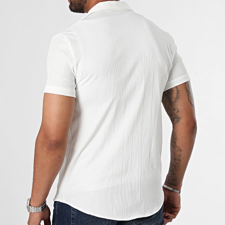 Classic Series - Chemise Manches Courtes Blanc