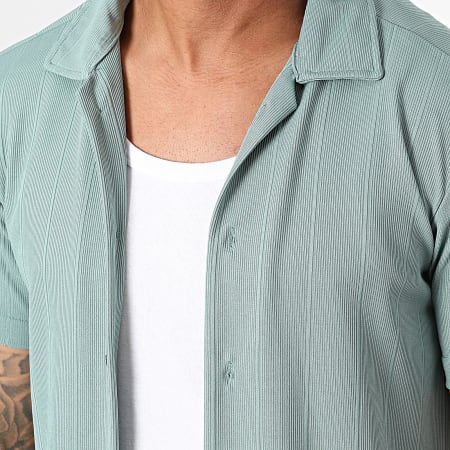 Classic Series - Chemise Manches Courtes Vert