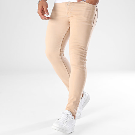Classic Series - Jeans skinny beige