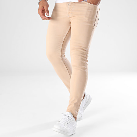 Classic Series - Beige skinny jeans