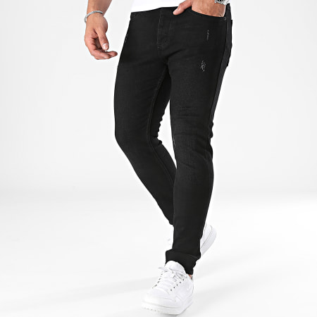 Classic Series - Zwarte skinny jeans