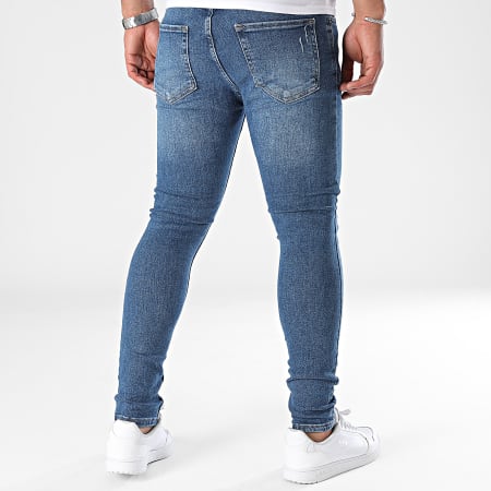 Classic Series - Blauwe denim skinny jeans