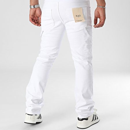 Ikao - Jean Regular Blanc