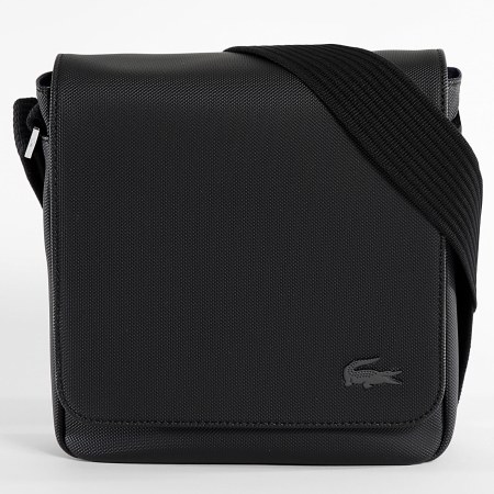 Lacoste - Borsa classica da uomo nera