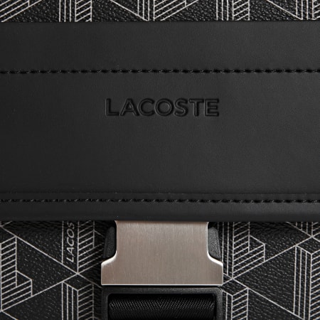 Lacoste - The Blend Bag Negro Gris