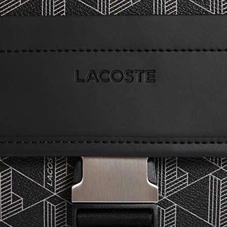 Lacoste - Sacoche The Blend Noir Gris