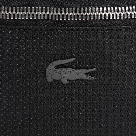 Lacoste - Chantaco Banana Bag Negro