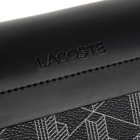 Lacoste - The Blend Bag Negro Gris