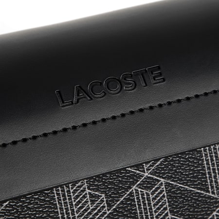 Lacoste - Borsa Blend Nero Grigio