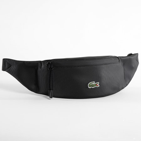 Lacoste - LCST Borsa a banana nera