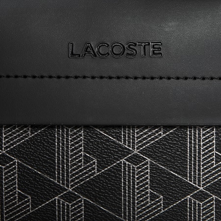 Lacoste - The Blend Banana Bag Negro