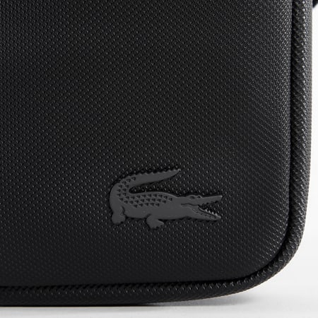 Lacoste - Borsa classica da uomo nera