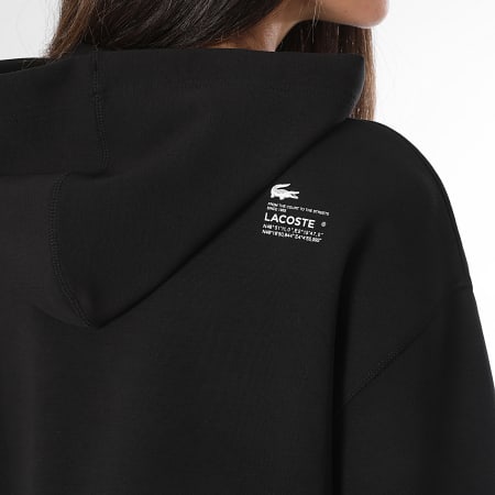 Sweat lacoste noir femme cheap