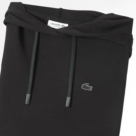 Sweat lacoste noir femme on sale