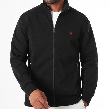 Polo Ralph Lauren - Chaqueta negra con cremallera Original Player