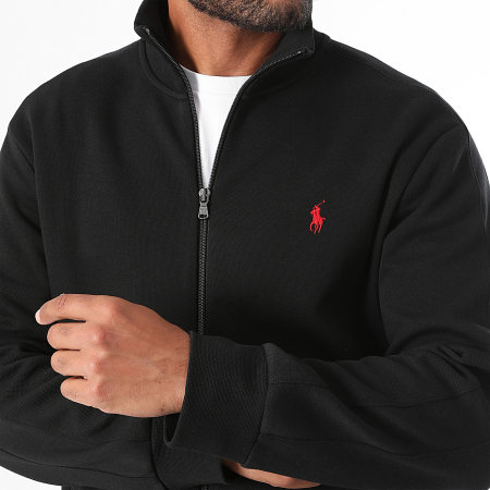 Polo Ralph Lauren - Chaqueta negra con cremallera Original Player